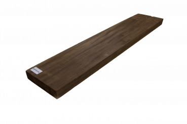 Body Paulownia, für 2-tlg., grainmatched, Choco, Einzelstück #032